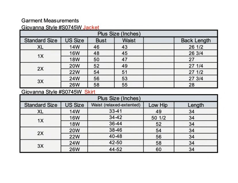 2-piece Collarless 4-button Skirt Suit with Brooch