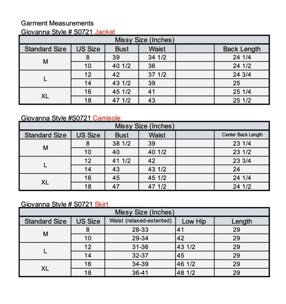 3-piece Round Neck Clean Lines Detailed Skirt Suit