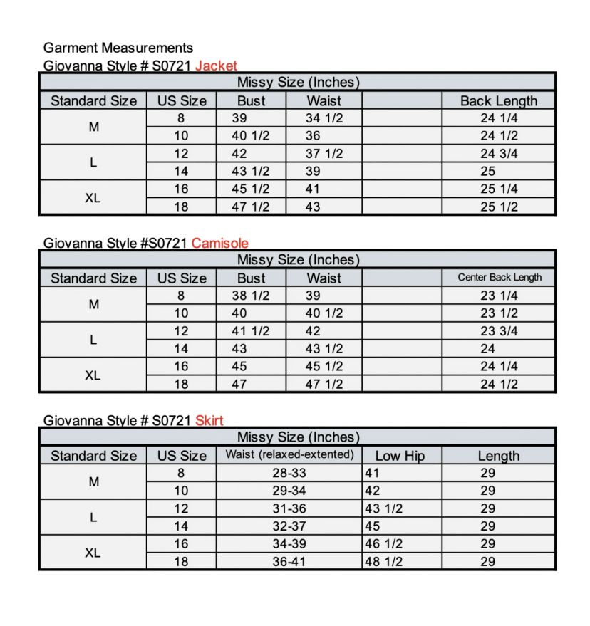 3-piece Round Neck Clean Lines Detailed Skirt Suit