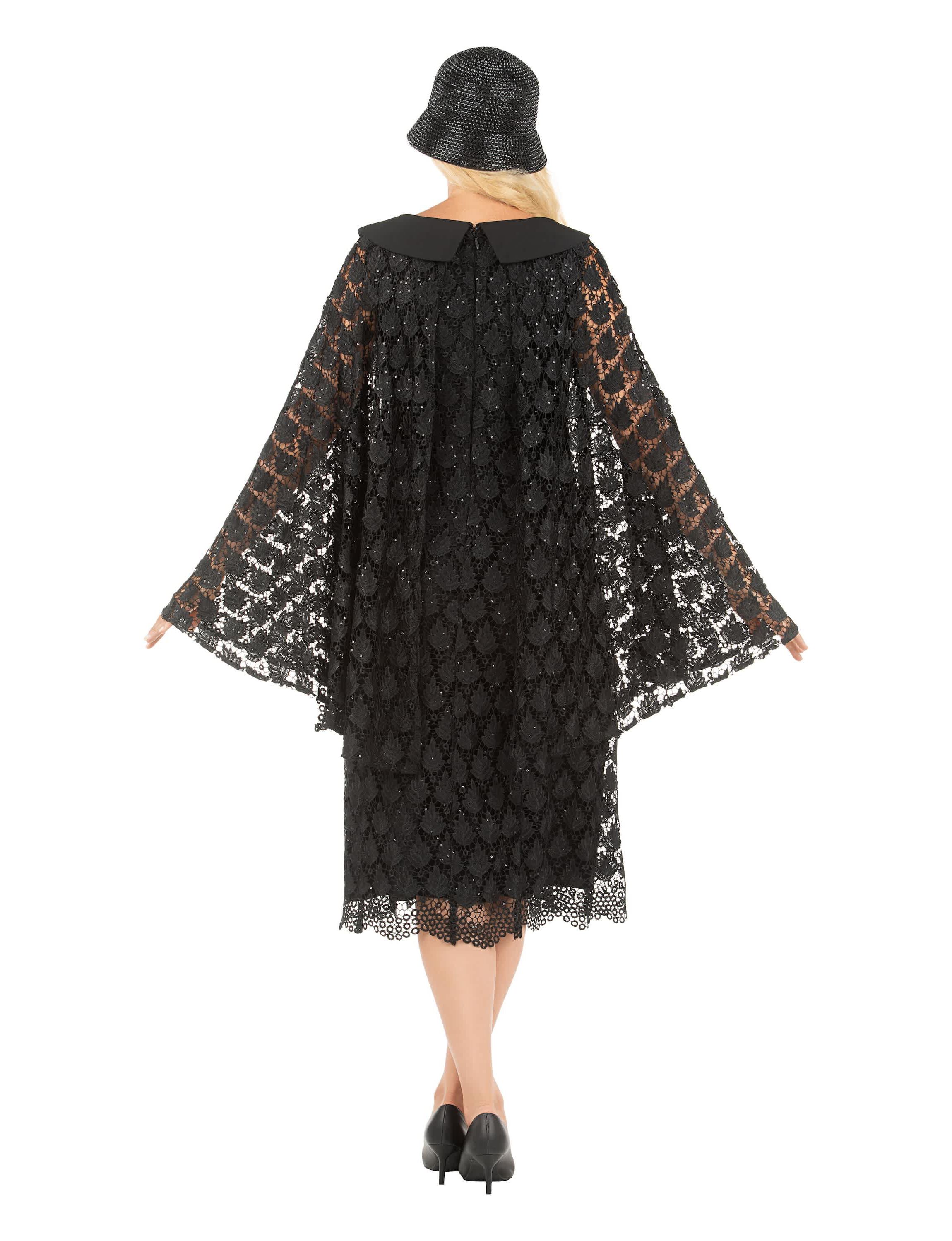 chinese dress ladies Long Sleeve Lace Shift Dress