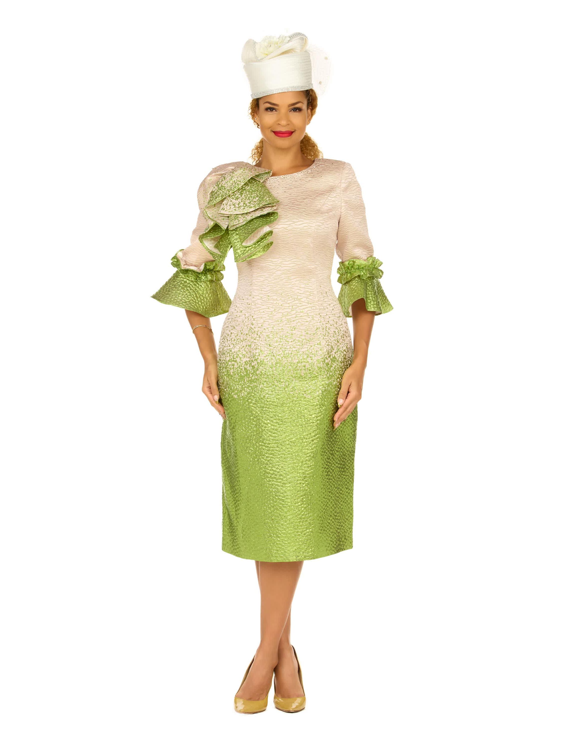 green dress belk 24seven Comfort Apparel Womens Green Floral Cold Sholder Ruffle Sleeve A  Line Maxi Dress