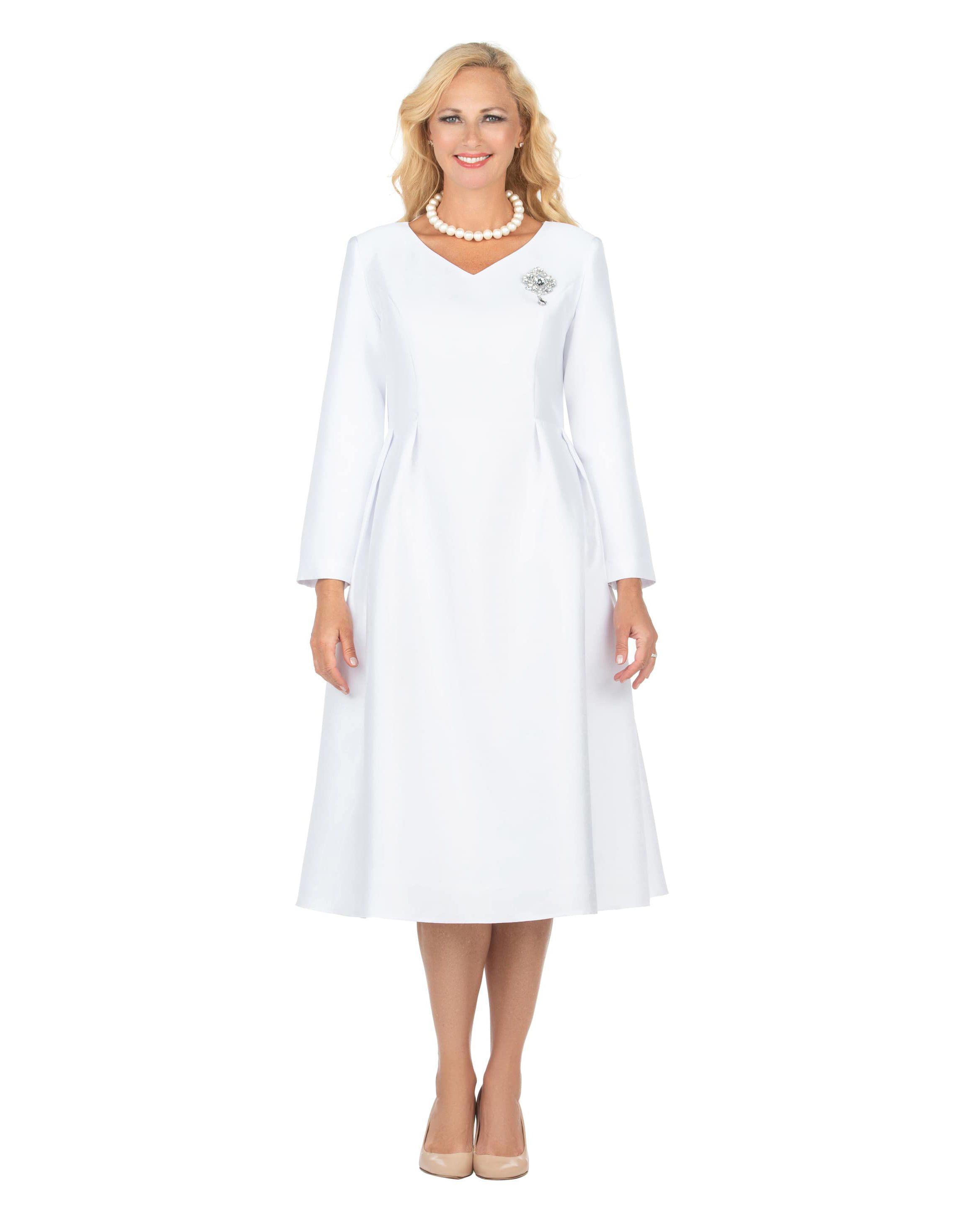 belk long white dresses Perceptions Women's Long Sleeve Solid White Lace Sheath Dress