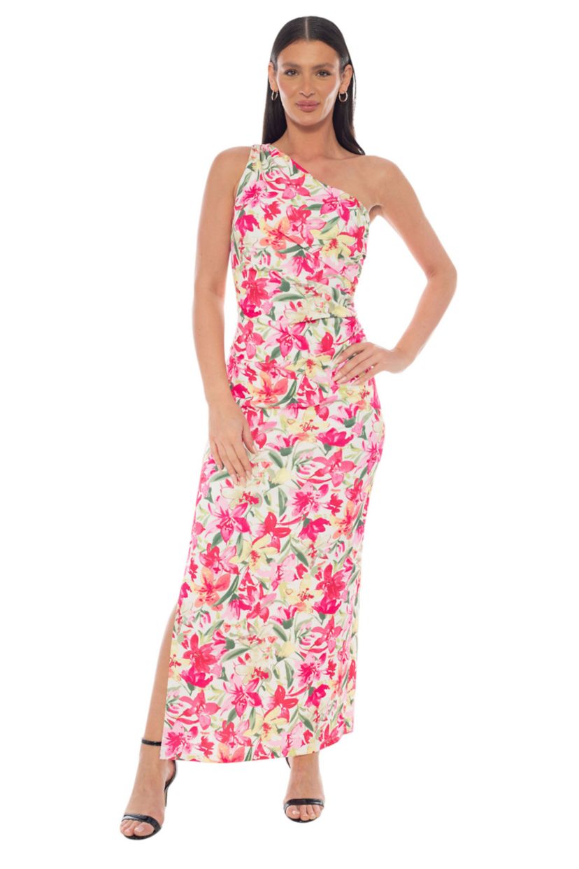 cassini one shoulder dress Elliatt Cassini One Shoulder Dress