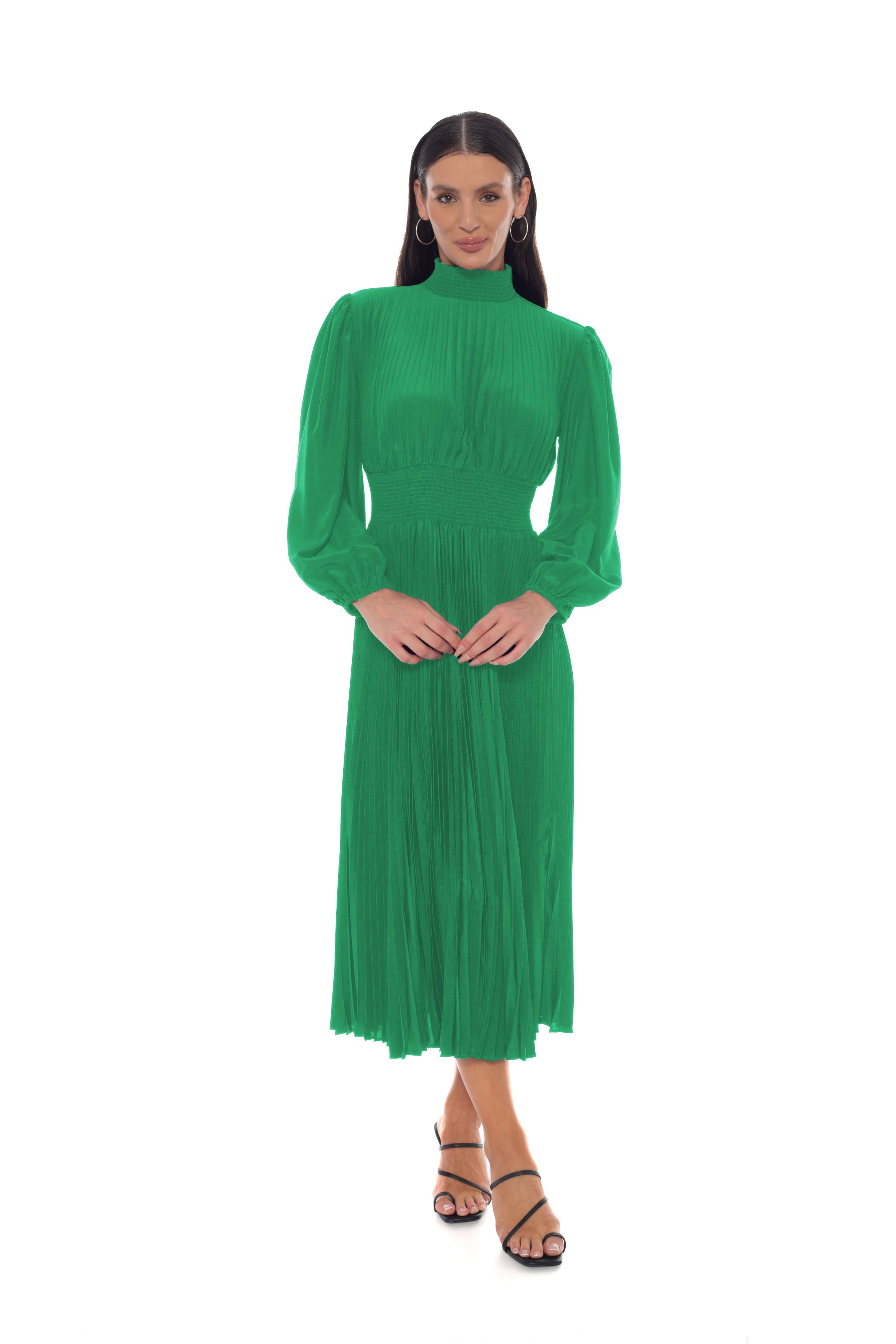 Women's Green Maxi Dresses