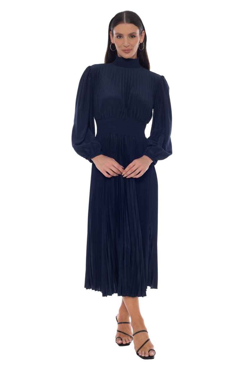 cassini dress in blue Cassini' Maxi in Blue – HONEY HIRE BOUTIQUE