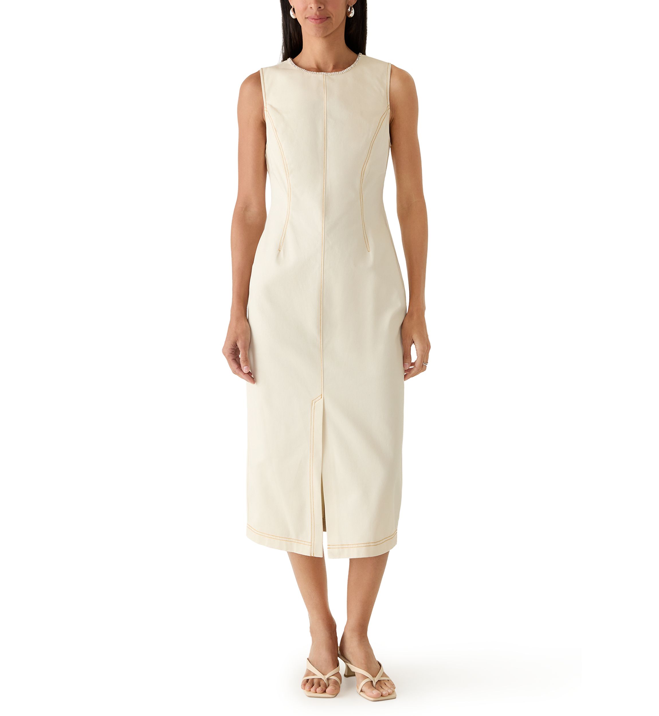 bcbg beige dress Omaria Cowl Halter Maxi Dress Floral Beige S