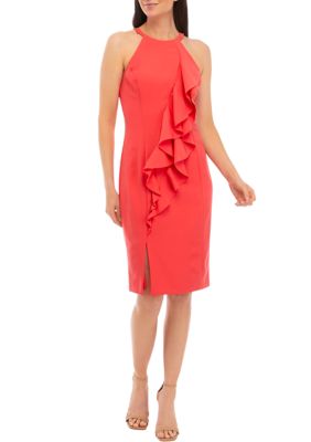 Vince camuto 2024 laguna crepe gown