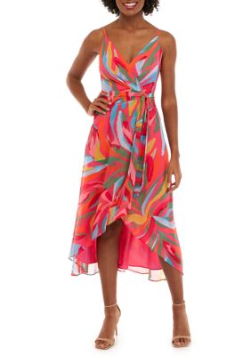 Vince camuto hotsell tie waist dress