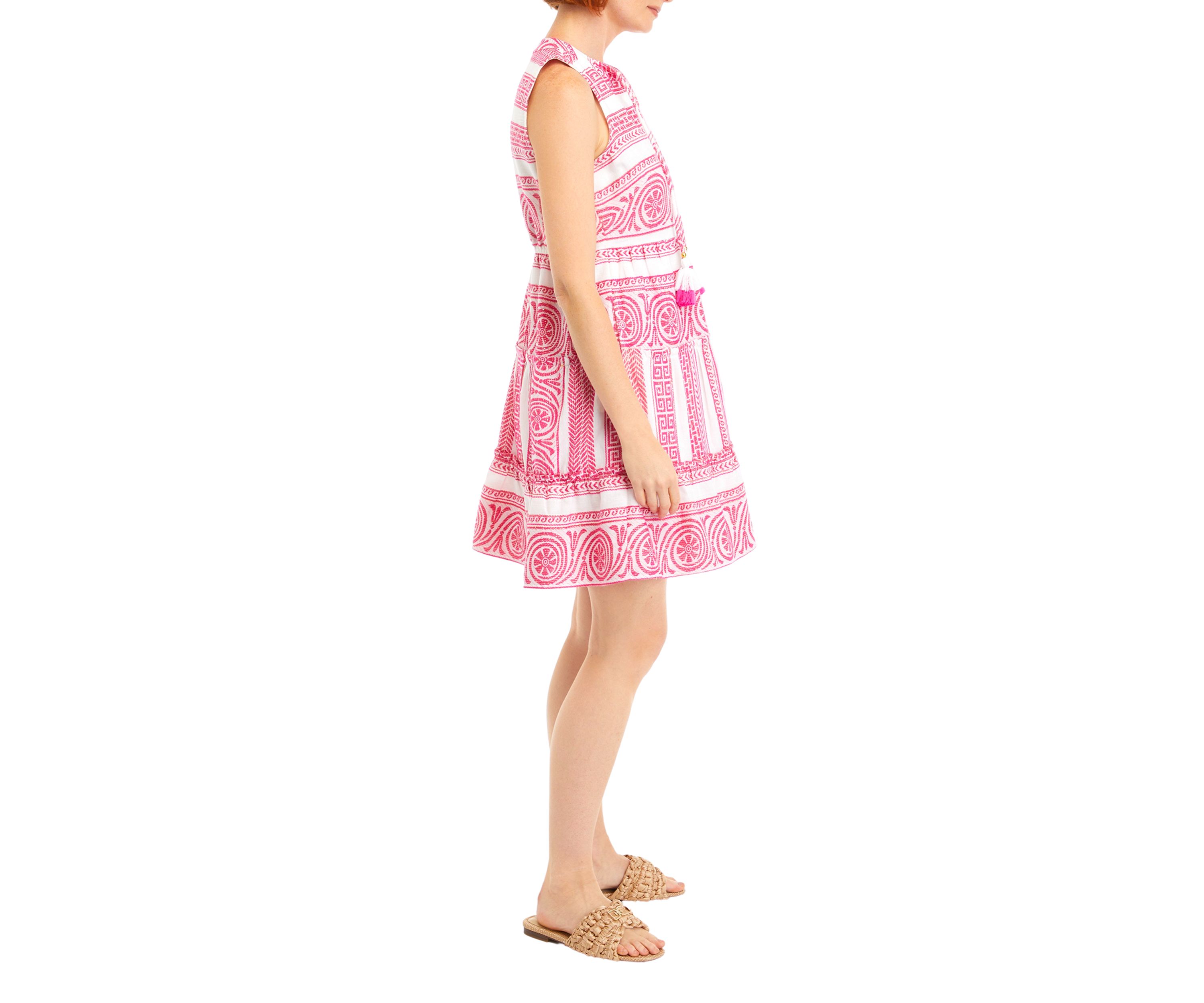 Womens Sleeveless Halter Paisley Dress