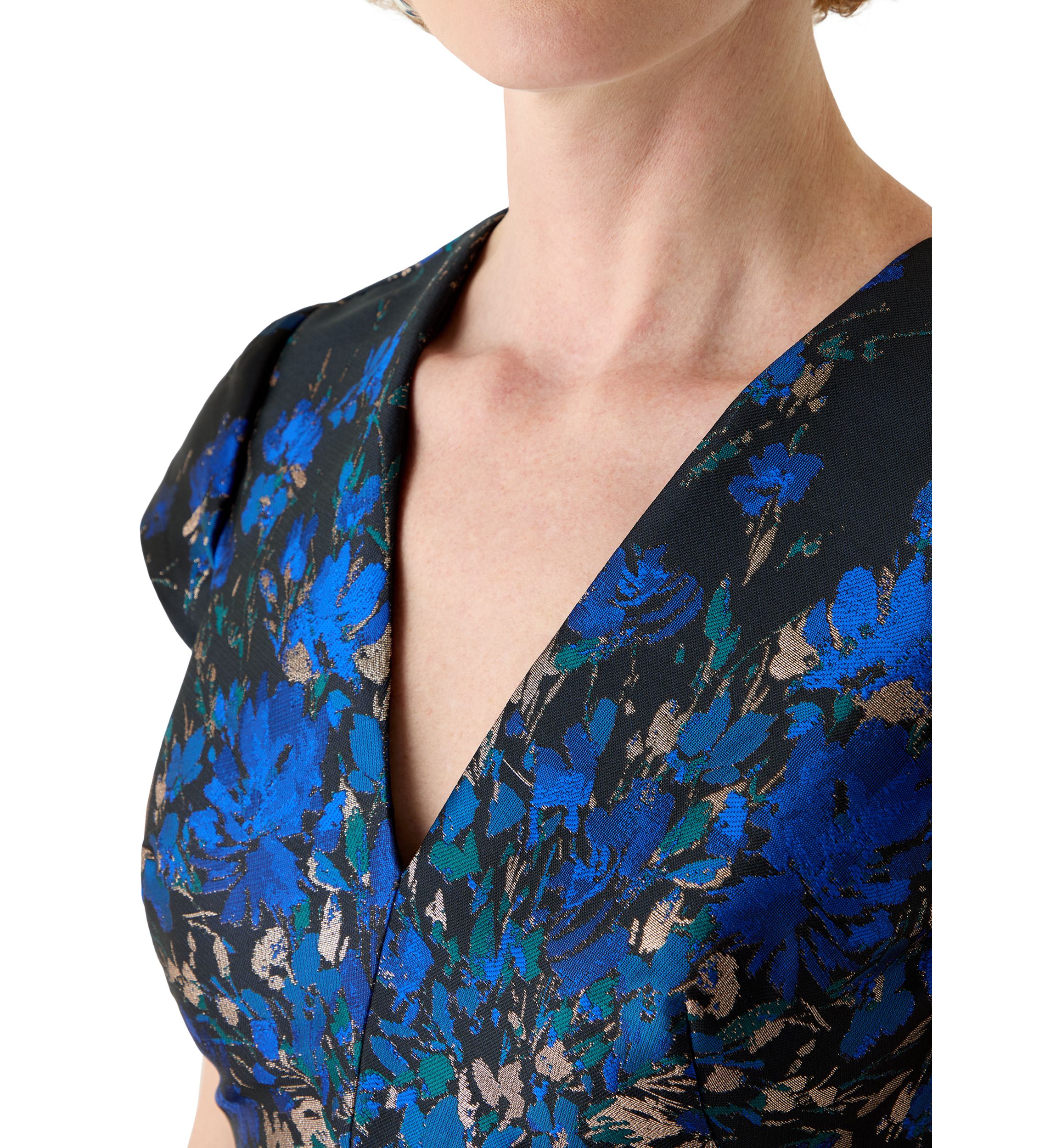 Vince Camuto Women's Jacquard Print Fit and Flare Mini Dress | Belk