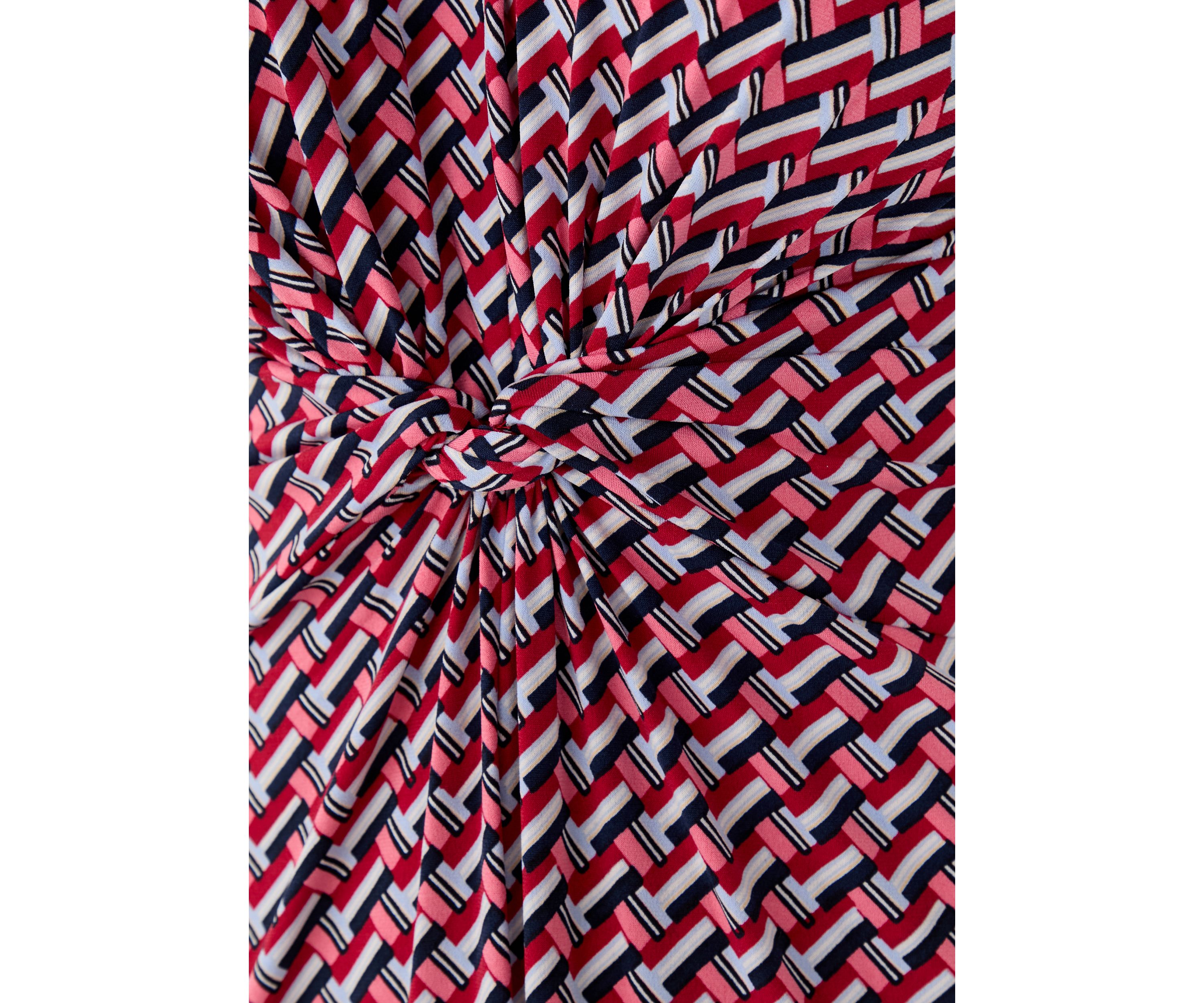Womens Cap Sleeve Printed Maxi Dress