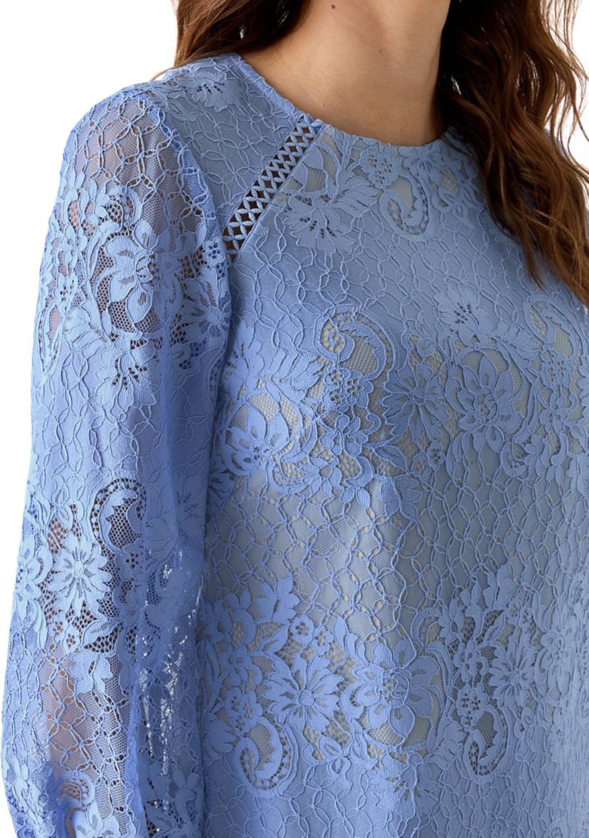 Womens Lace A-Line Dress