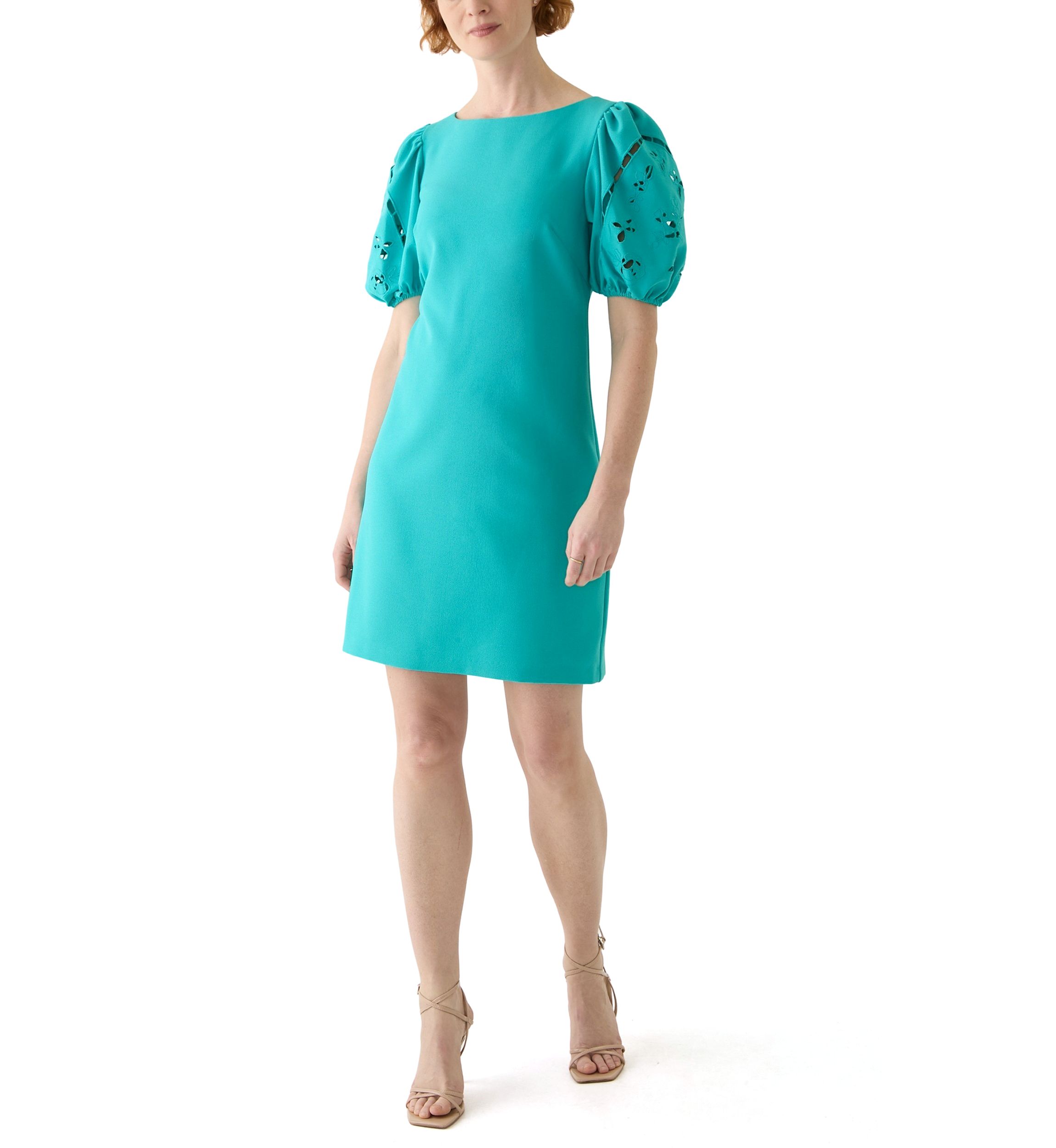 Womens Wide Sheath Dress