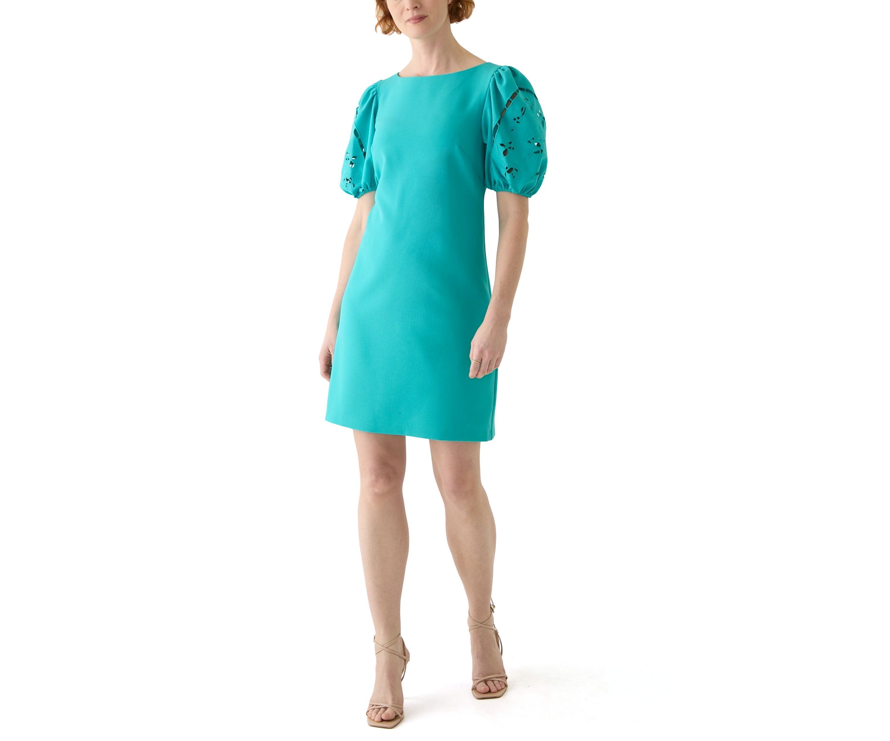 Womens Wide Sheath Dress