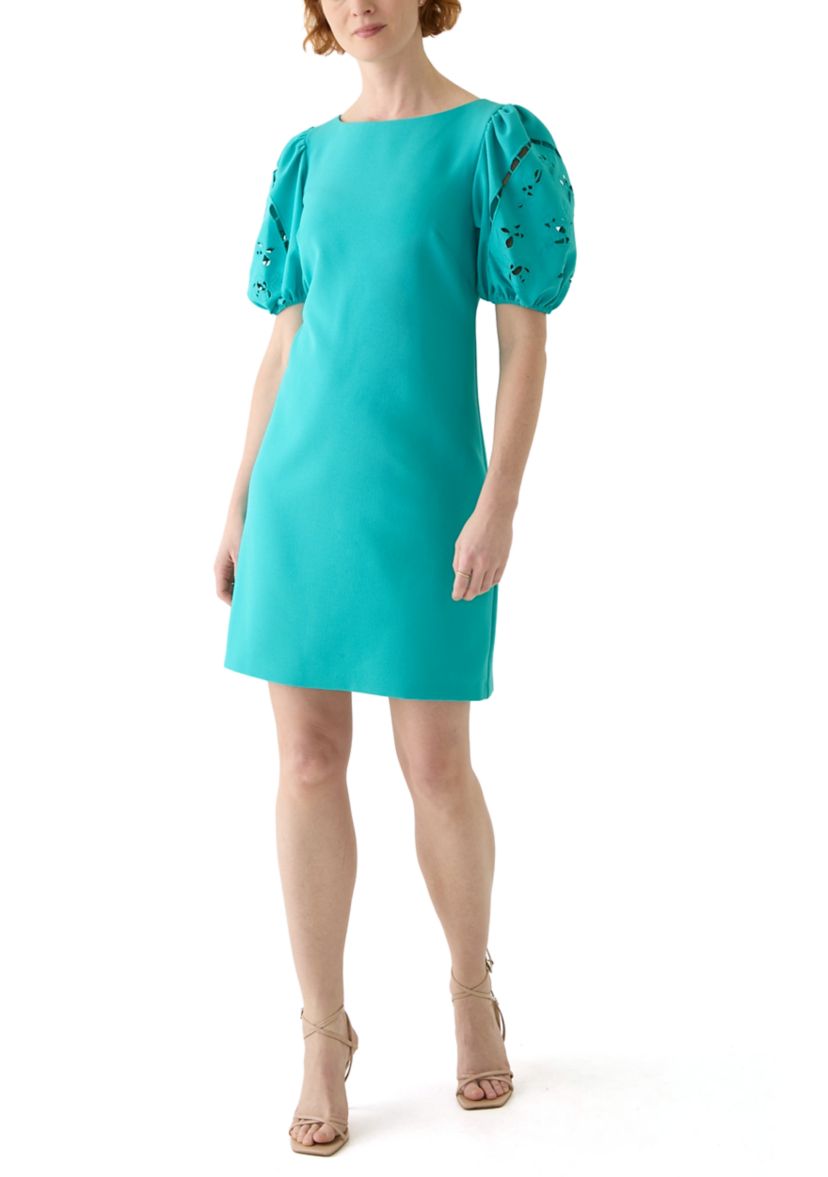 Womens Wide Sheath Dress