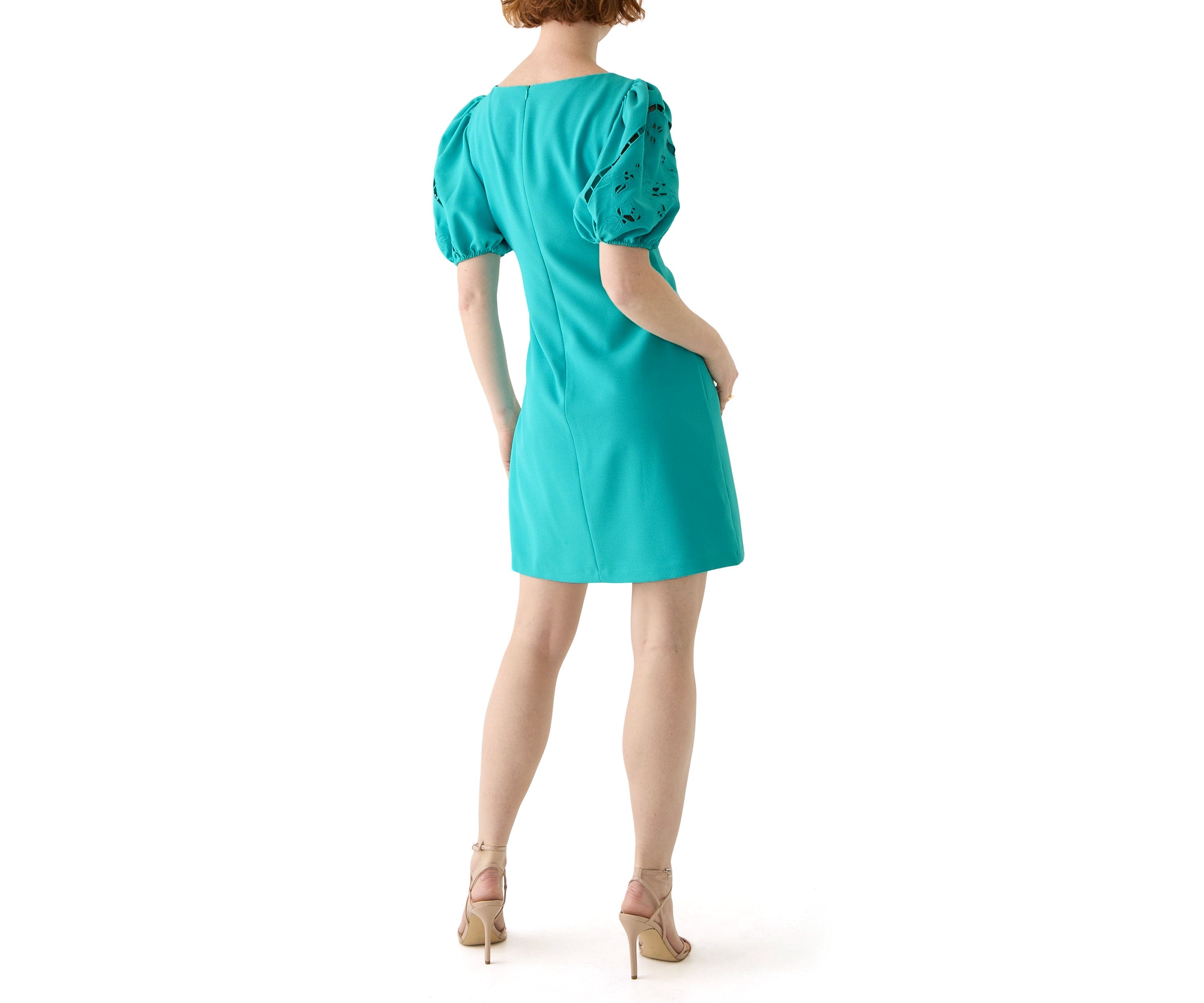 Womens Wide Sheath Dress