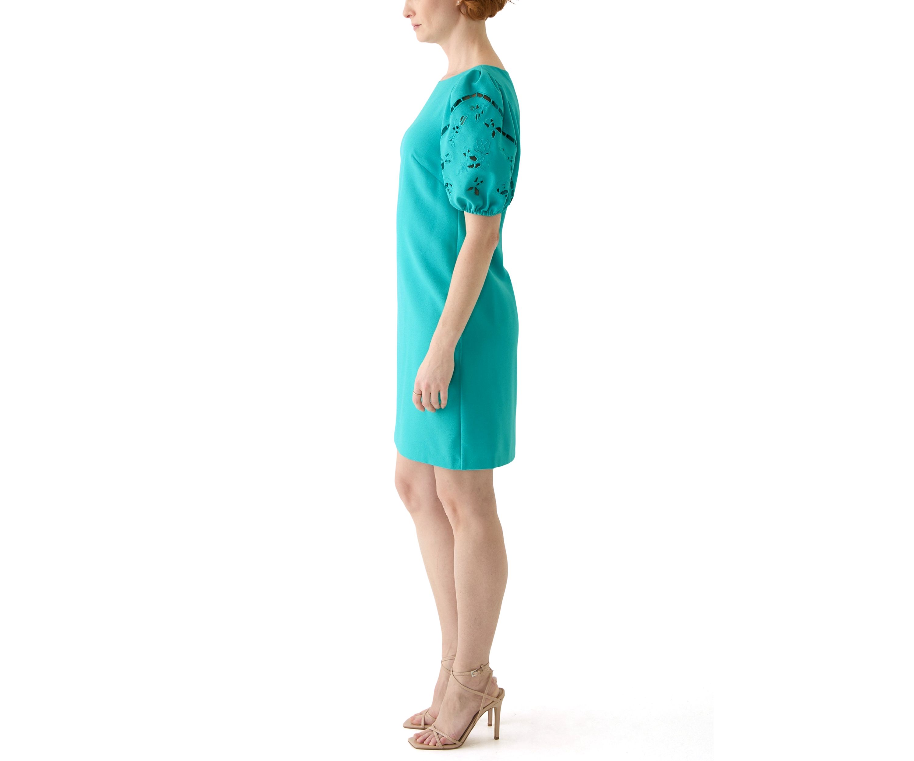 Womens Wide Sheath Dress