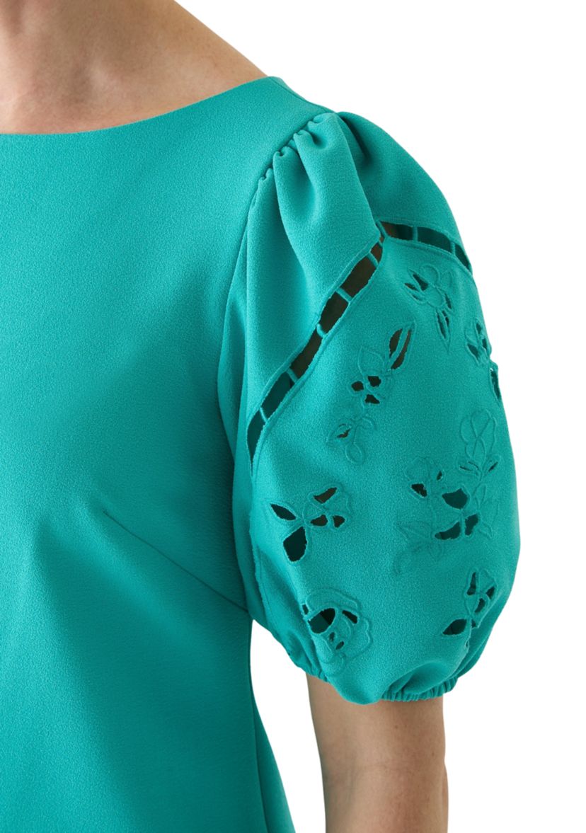 Womens Wide Sheath Dress