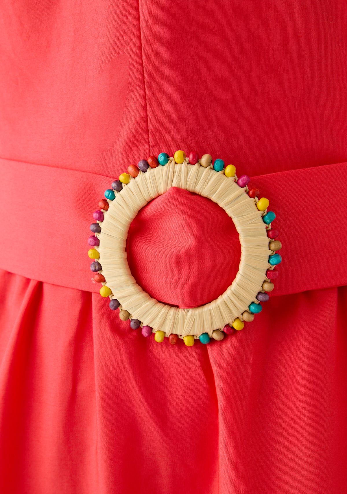 Womens Sleeveless V-Neck Solid Midi Dress