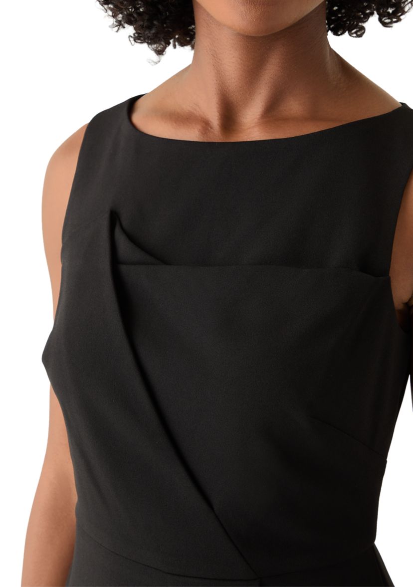 Womens Crew Neck Sheath Dress