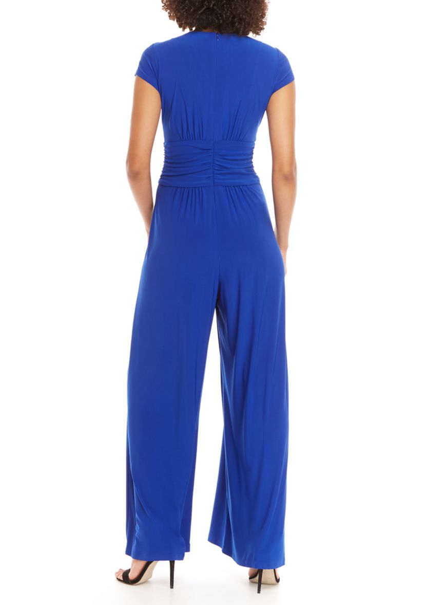 Womens Twist Front Jumpsuit