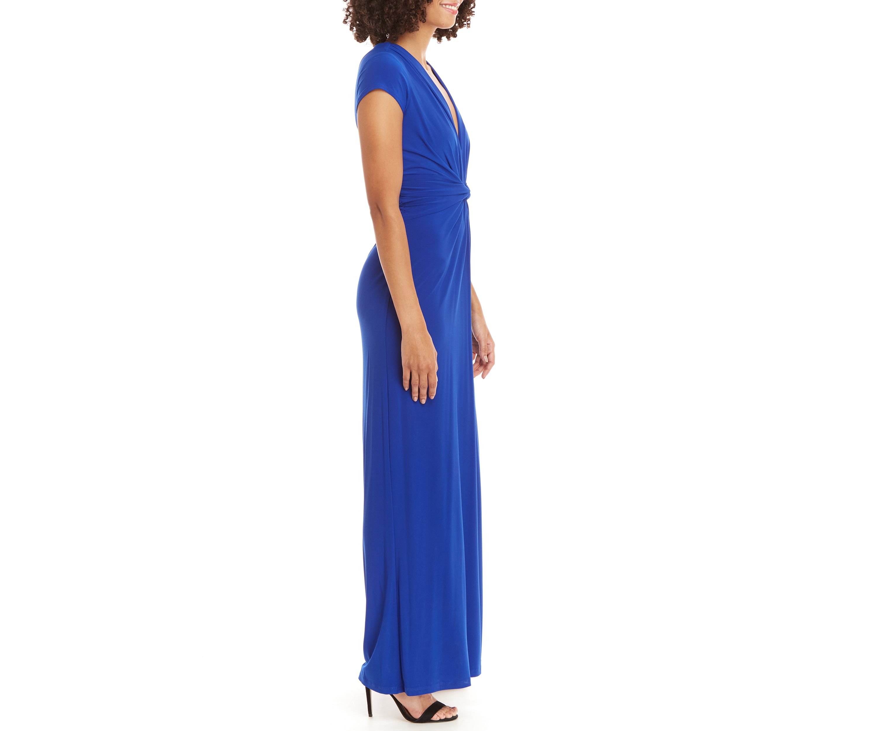 Womens Twist Front Jumpsuit