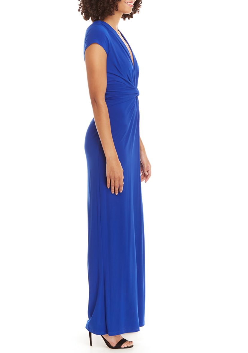 Womens Twist Front Jumpsuit