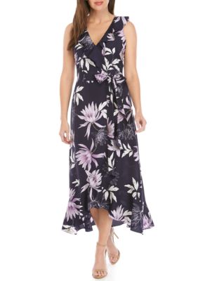 belk wrap dress