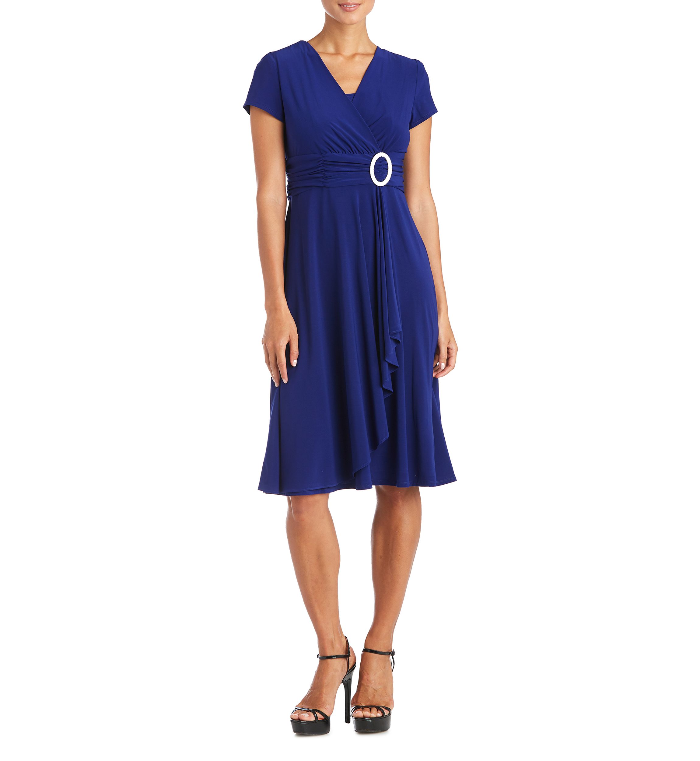 Cascade Ity Dress