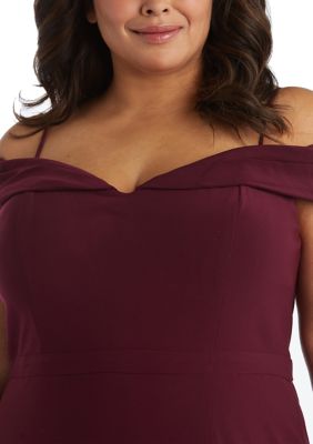 Belk plus size evening on sale gowns