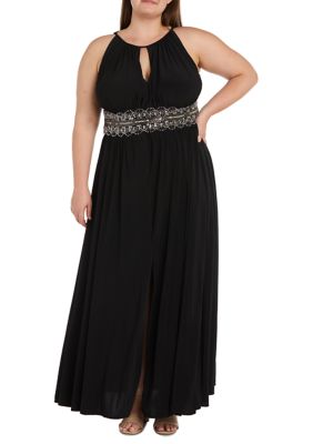 R & M Richards Bead Long Ity Dress | belk