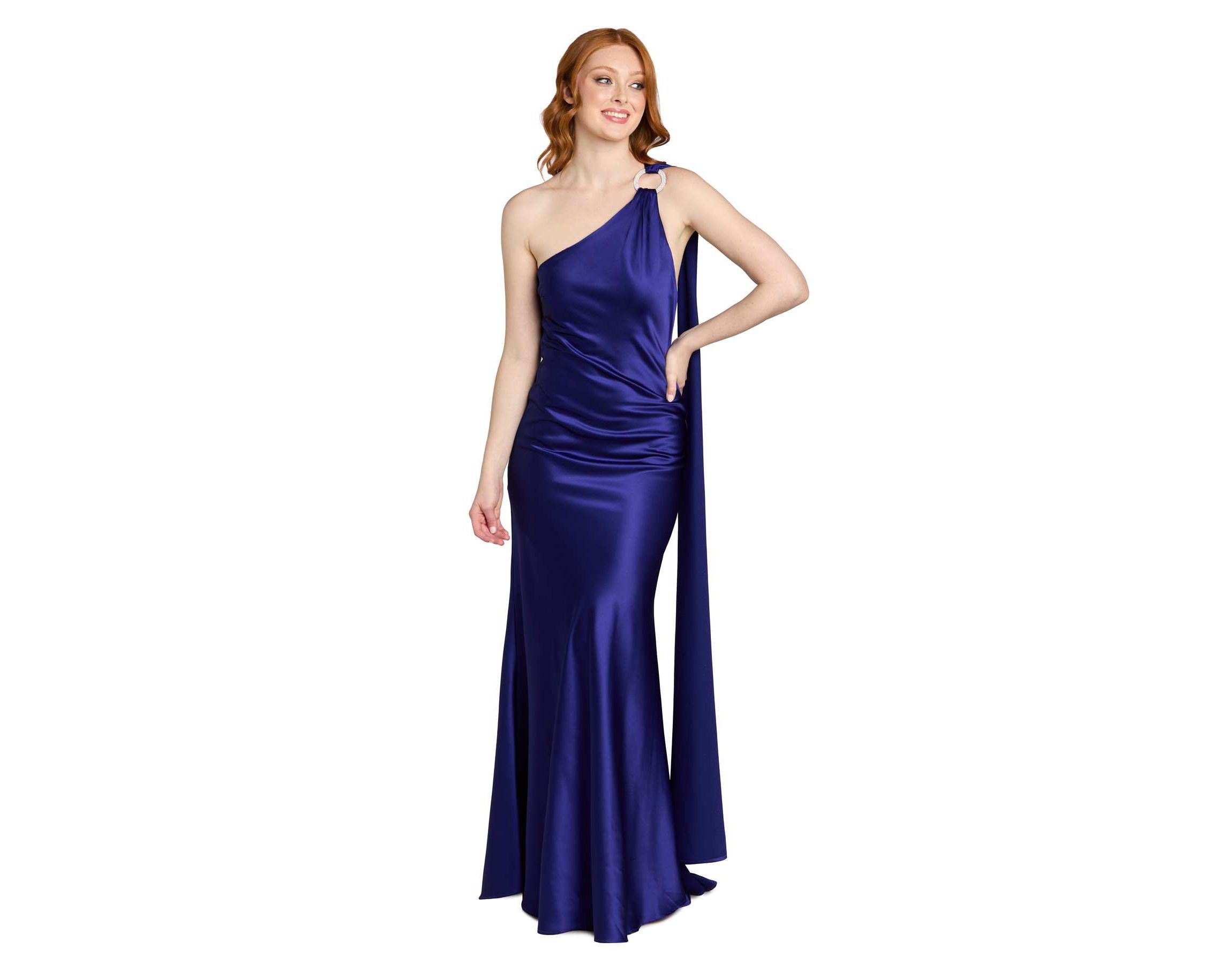 silky cocktail dress Artyska Women's Halter Neck Satin Silky Sleeveless Party Mini Dress Red XS