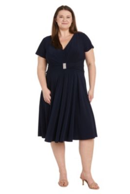 Belk plus store size black dresses