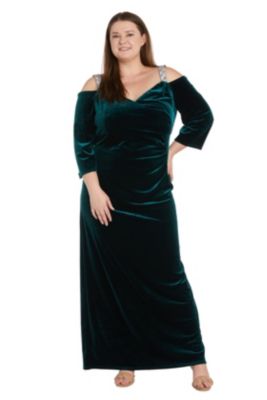 Belk plus size hot sale evening gowns