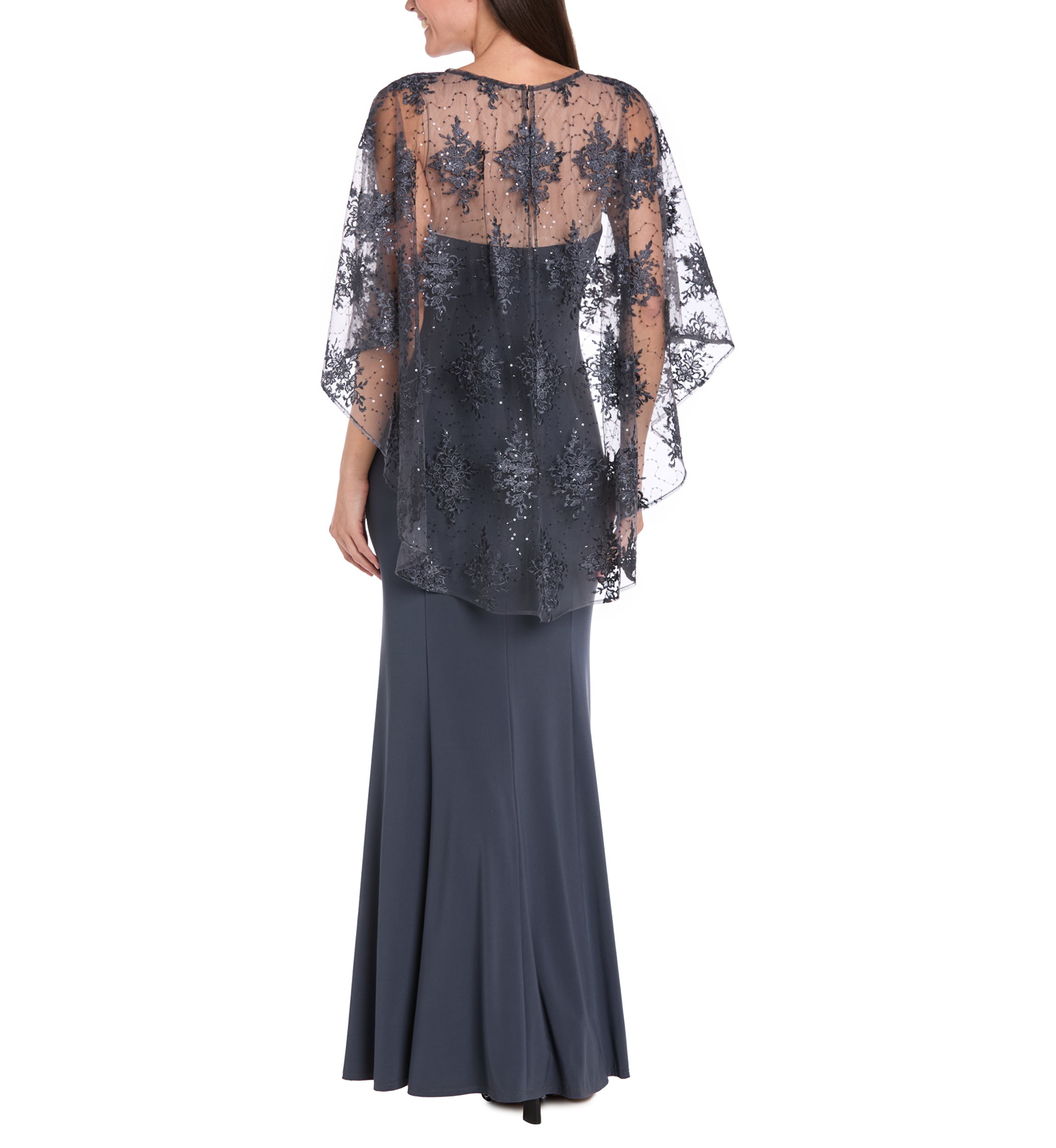 elegant brown dress Brown Caftan Dress – Elegant Boho Kaftan for Petite main image 0