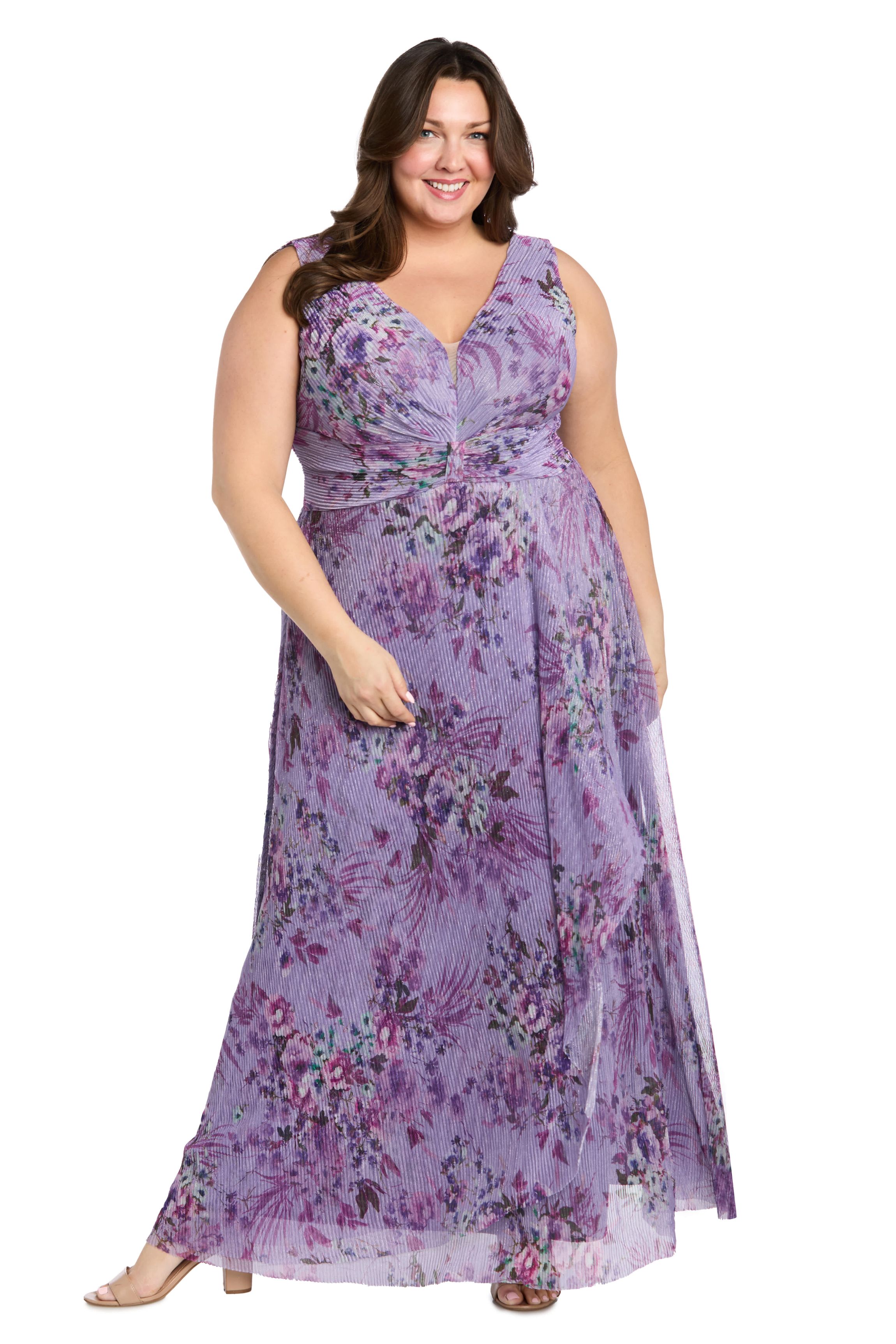 Women's Purple Plus Size Dresses | Belk