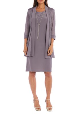 R & M Richards Petite Long Jacket Dress | belk