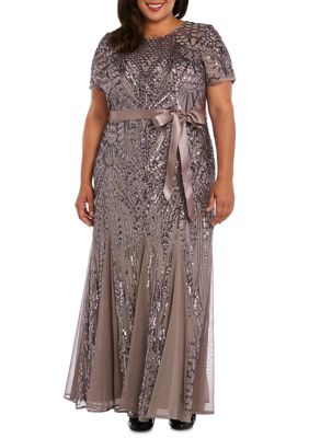 Belk mother of the cheap bride dresses plus size