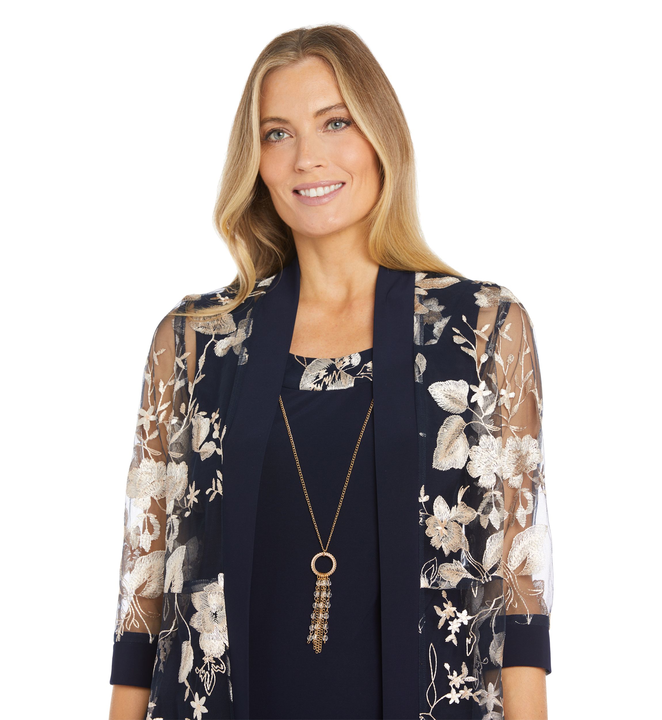 Womens Floral Printed Jacket Dress