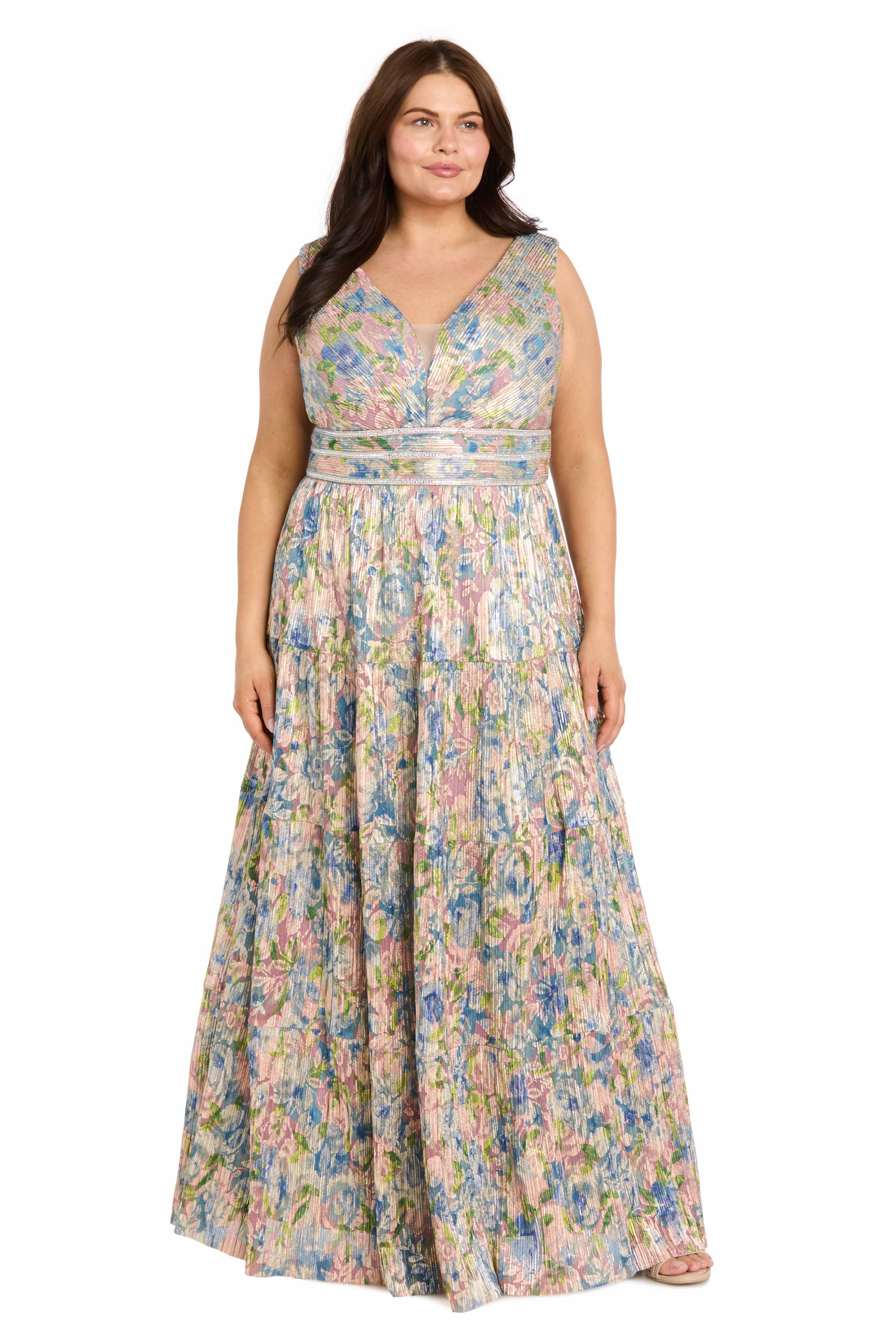 sachin and babi light blue dress Plus Size Women's Black Dresses main image 0