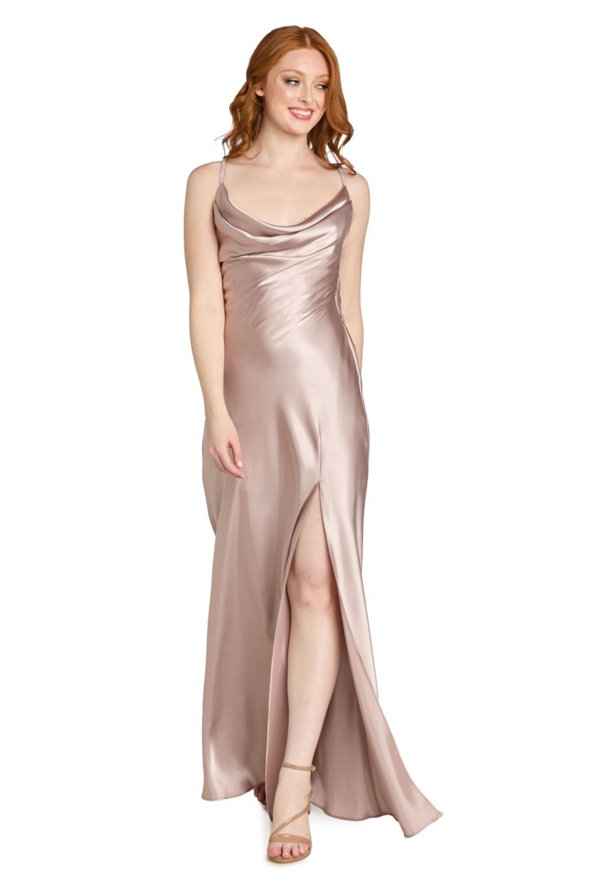formal dress transparent background Blue PNG perfect graduation main image 1