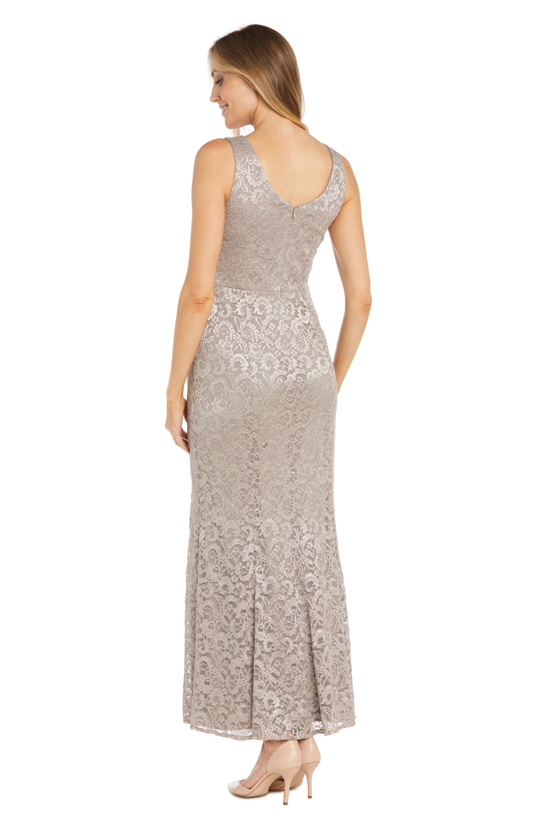 knee length dresses for ladies Exquisite Long Lace Sleeves Design Wedding Dress main image 0