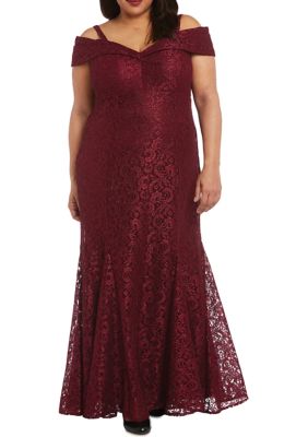 belk plus size evening dresses