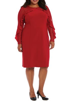 Belk plus size formal hot sale wear