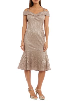 Belk 2024 champagne dress