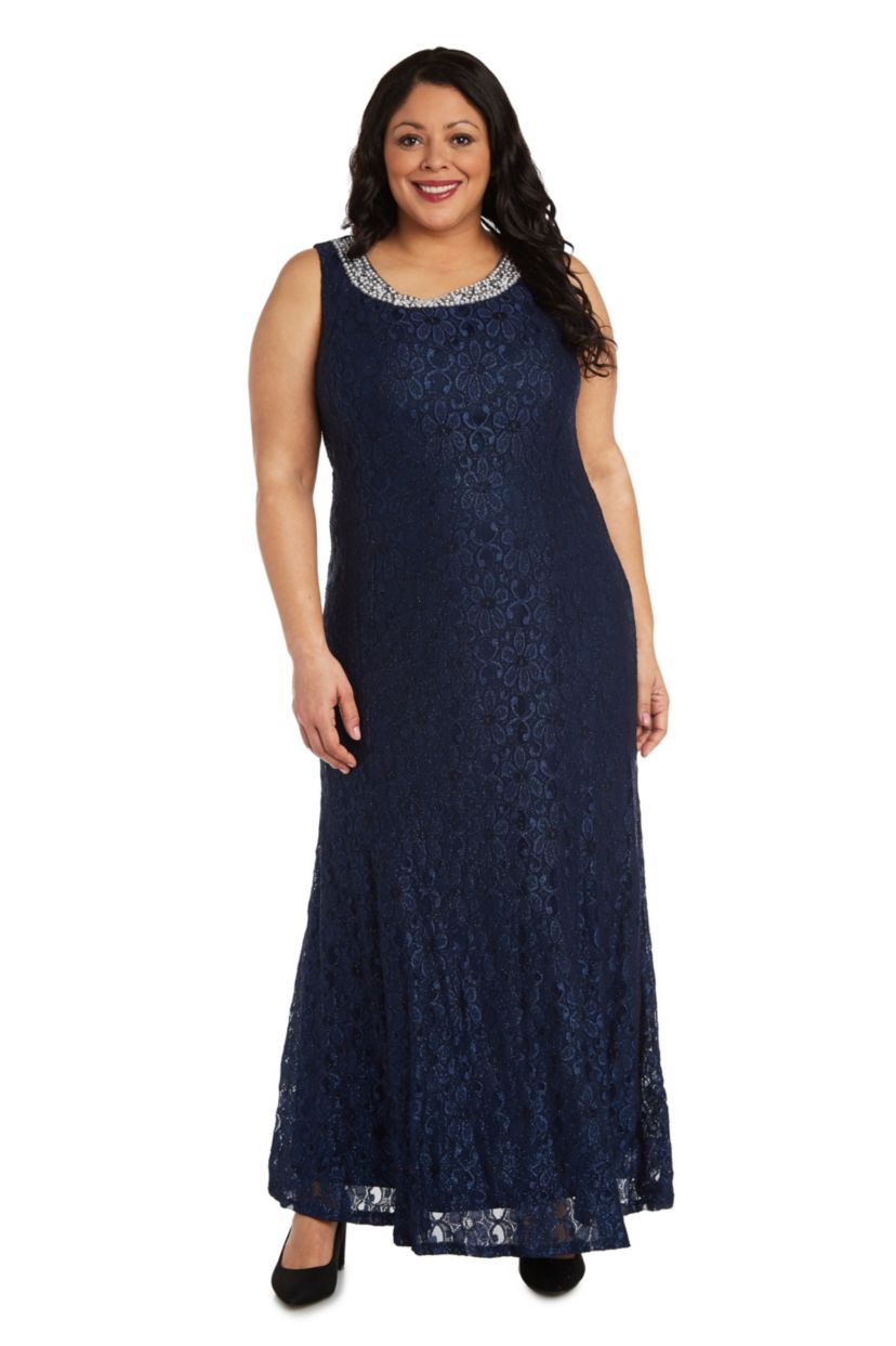 floor length black lace dress Princesa Black Lace Drop Waist Maxi Dress