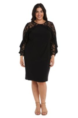 Belk plus 2025 size black dresses