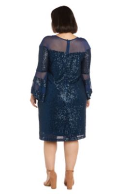 Plus Size Cocktail & Party Dresses