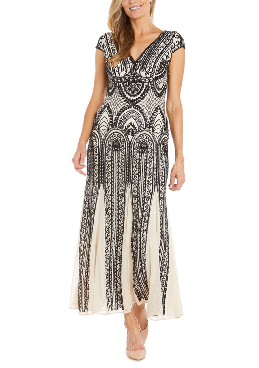 beaded godet dress Lace&Appliques Beach Wedding Gown 2022 Summer  loveangeldress