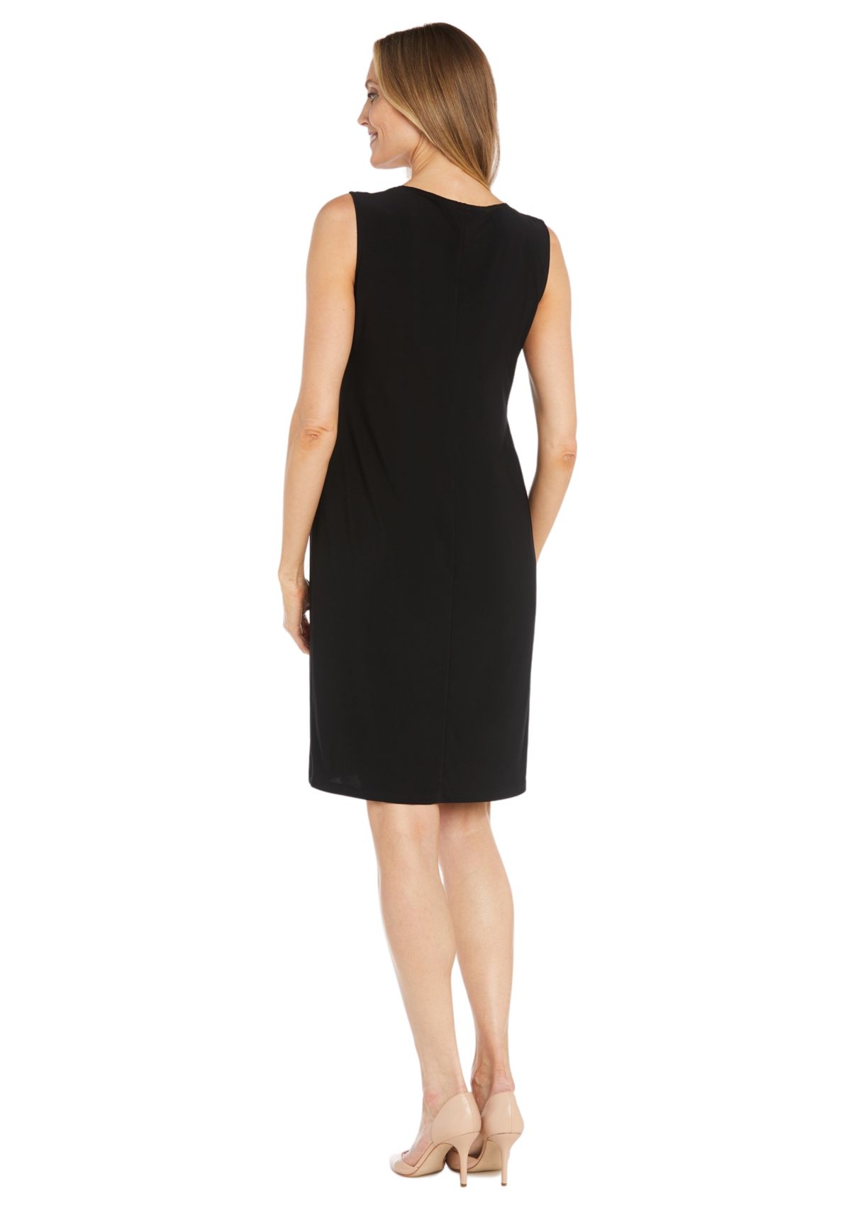 Womens Sequin Print Jacket Dress